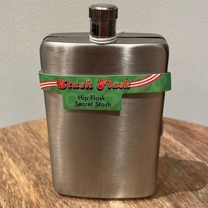 Stainless steel Stash Flask